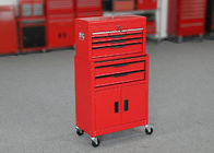 ISO9001 24 Inç Kırmızı Renk Garaj Metal Takım Dolabı + Aracı Göğüs Combo
