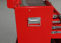 ISO9001 24 Inç Kırmızı Renk Garaj Metal Takım Dolabı + Aracı Göğüs Combo