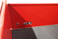 24 &quot;5 Çekmeceli kırmızı araç kutusu, EVA Mat ile Spcc Soğuk Çelik Takım Saklama