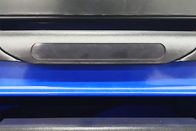 770x460x970mm Katlanır Panel Mavi Siyah 7 Çekmeceli Parçalar Göğüs Alet Kutusu Arabası Dolabı
